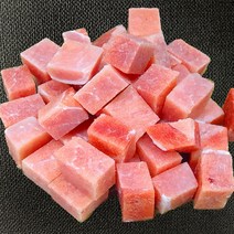 [유쾌상회] 국내산 돼지 뒷다리살 카레용 무료배송~ 짜장용 볶음밥, 2kg, 1개