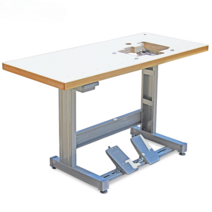 미싱테이블 재봉틀 책상 미싱 다이 받침대 작업선반, H 철제 선반