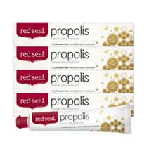 레드씰 프로폴리스 치약 160G 4입 뉴질랜드 치약, 4개