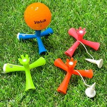 Caiton 삼발이 이지 골프티 1개 단품, 핑크