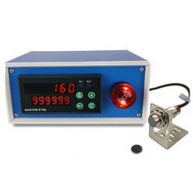 적외선 카운터기 인원 컨베이어 계수기 산업용 자동화라인 레이저 고정밀 벨트 측정기, ST96+자석유도+철설치함