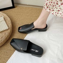여자사무실신발 직장인코디블로퍼 라인 뮬로퍼 봄원피스 코디 신발 모임룩 데일리 슈즈-72394EA