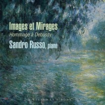 [CD] Sandro Russo 피아노로 연주한 드뷔시 헌정 앨범 (Images et Mirages - Hommage a Debussy)