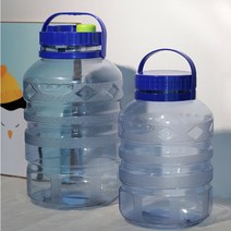매실청 효소 과일 포도주 발효주 담금주 용기 보관통, 01. PC 과실주통(블루) 10리터