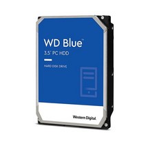WD Blue SATA3 하드디스크, WD10EZEX, 1TB