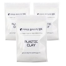 이야코 플라스틱 점토 200g, 30개