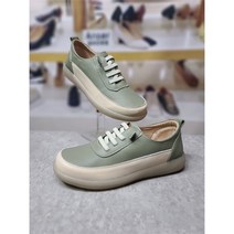 앙세르 앙세르 GD01 천연가죽 투톤 밴딩끈 슬립온 GD31ML709 (9647889)