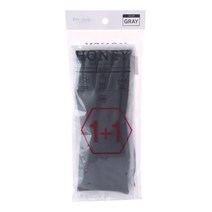 크린랩 허니고무장갑 그레이M(1+1), 단일사이즈