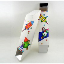 5인세트 초등 잠망경만들기 미술놀이키트 여름 유아 방학 수업, 개별포장