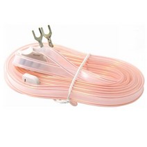 300 Ohm FM 안테나 T 모양 다이폴 라디오 사운드 스테레오 튜너 수신기용 스페이드 터미널 포함, 1PC