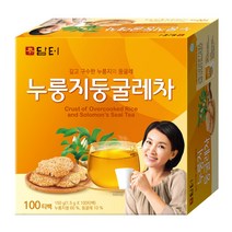 담터 누룽지 둥굴레차, 1.5g, 100개