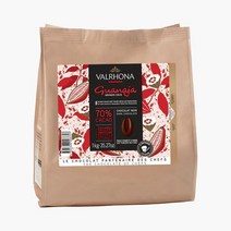 Valrhona Valrhona Noir Guanaja 70% Cacao 발로나 발로하 누아 과하나 70% 다크초콜릿 베이킹용 35.27oz(1kg)