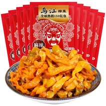 천구중국식품 우쟝 짜차이 (마라맛) (80g*10개), 10개, 80g