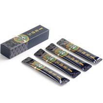 간편한 달고나 맛 숙취해소젤리 20g 4포 밀크씨슬 함유
