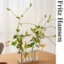 프리츠한센 이케바나 화병 꽃병 스몰/라지/롱 Fritz Hansen ikebana vase small/large/long, 브리즈 스몰