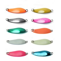 현 송어스푼 2.5g 3.5g 마이크로 꺽지 루어스푼 스푼루어, 007핫핑크