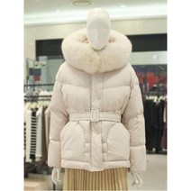 나이스클랍 폭스퍼 슬림 숏 덕다운 A224PWDA07