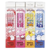 몰랑이 4본 연필세트