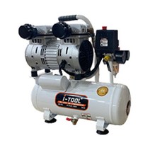 아이툴 오일리스 타입 저소음 콤프레샤 IES-15C, 1개