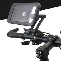 360도 회전 핸들바 고정 방수 폰 거치대 태블릿스텐드 이북거치대 이북홀더, 상세페이지참조