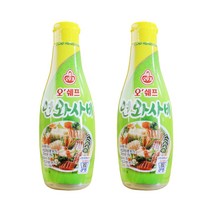 오뚜기 오쉐프_연와사비 500g x 2개, 단품, 단품