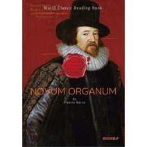 프랜시스 베이컨의 노붐 오르가눔 : Novum Organum (영문판), BOOKK(부크크), 프랜시스 베이컨 저