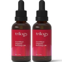 트릴로지 써티파이드 로즈힙 오일, 2개, 45ml