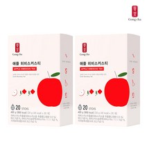 공차 애플 히비스커스티 20T x2 (40T) 액상타입