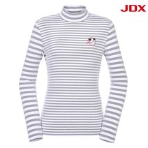 JDX 여성 2도스트라이프 베이스레이어