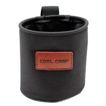 미니트레일러 폴딩 웨건 캠핑 텐트 카트 A9LD Outdoor Camping Cup Holder Chair Stand Support Fishing Drinks Tray for Be