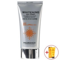 프로랑스 여름자외선 화이트닝 선크림 spf50_ 70ml, [정품_상품선택^]