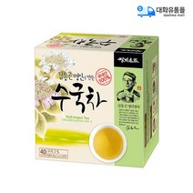 쌍계제다 김동곤명인 수국차 40티백, 1.2g, 40개입