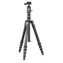 뱅가드 VANGUARD 삼각대 VEO 3T 235ABP 알루미늄 일안 리플렉스 카메라 알카 스위스 호환 여행 삼각대 Bluetooth 리모컨 포함 가변식 퀵 슈 블랙