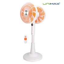선풍기 양방향(리모컨)(O)유니맥스/ 12인치 360도 UMDF-5012, 12인치양방향_리모콘선풍기_360도_UMDF-5012