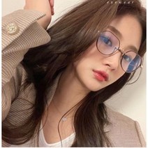 김희철안경 마치아이웨어 KAI 새들노즈 티타늄안경 블루라이트차단