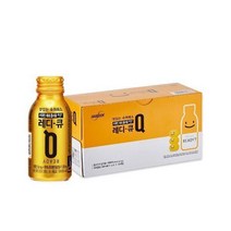 한독 맛있는숙취해소 레디큐 드링크 100ml 30개 정품