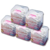 닥터폴리 오카무라 Y형 일회용 치실, 200개입, 5개