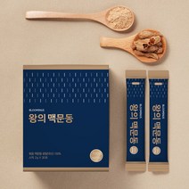 왕의 맥문동 분말스틱 2g 6개월 / 12개월 건강선물추천, 60g, 30개, 12개