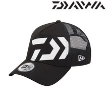 [09피싱]다이와 DC-5221NK 뉴에라 콜라보캡 여름모자, 블랙