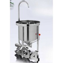 세미기 25kg 곡물 세척기 음식점 급식실 떡집 정미기, 50KG 쌀세탁기 (201)