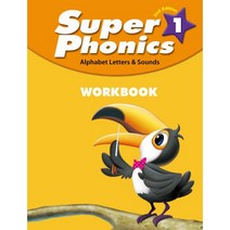 Super Phonics 1 WB (Alphabet & Sounds) (2E)