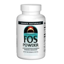 소스내츄럴스 FOS 파우더, 200g, 3개