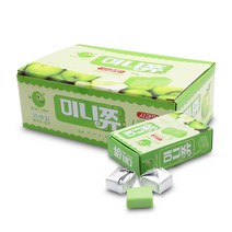 미니쮸 사과맛 20gx30개 (1통), 20g