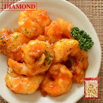 [다이아몬드새우] 바삭한 냉동 튀김용 깐쇼새우 900g x 2팩