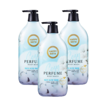 로맨틱 퍼퓸 바디워시 500g 목화향x3개 거품목욕 바디클렌져/바디샴푸/거품목욕/촉촉한수분감/샤워비누/물비누/향기좋은바디워시/여서용바디워시/시원촉촉/바디클렌저, 단일 수량