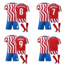 22-23 아틀레티코마드리드 유니폼 성인 어린이 주니어 축구 홈 유니폼 상하의 세트+양말