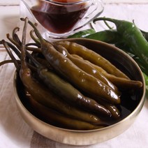 간장청양고추(국내산) 200g 청양고추장아찌, 옵션☆