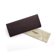 백화점브랜드 FENDI 펜디 5컬러 가죽케이스 선글라스 안경테보관 안경수건포함