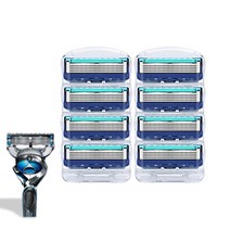 다모리 질레트 호환용 프로글라이드 5중 면도날 8개 퓨전/스킨택/프로쉴드 가능