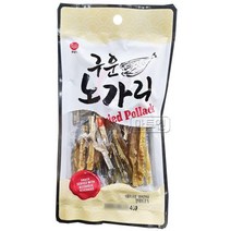 맛있는썬푸드 구운 노가리 40g 5개사무실 대용량 업소용 식당용 간식 소스, 상세페이지 참조